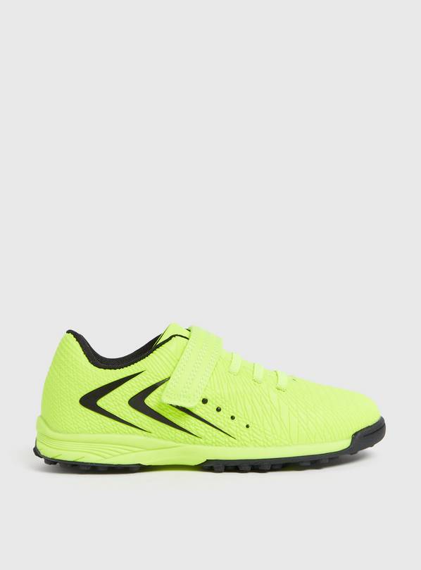 Neon Green Astro Trainers 10 Infant